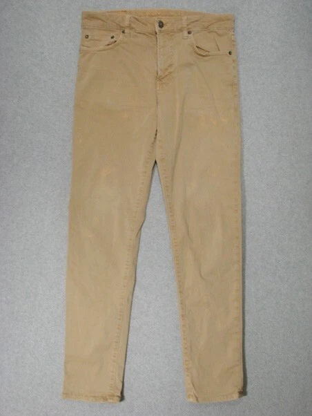 SF01402 **AMERICAN EAGLE** EXTREME FLEX SLIM FIT JEANS 30x32 (msr 31"x30") BEIGE