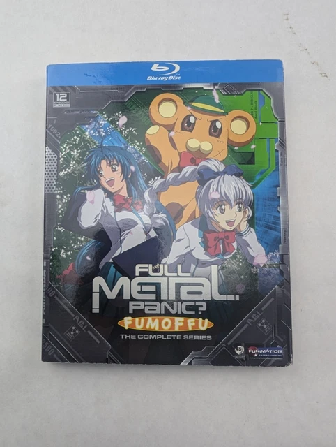 【中古】 輸入アニメBluーrayDisc FULL L PANIC? FUMOFFU：THE COMPLETE SERIES 輸入盤 Funimation Prod Full Metal Panic: Fumoffu Anime (Blu-ray