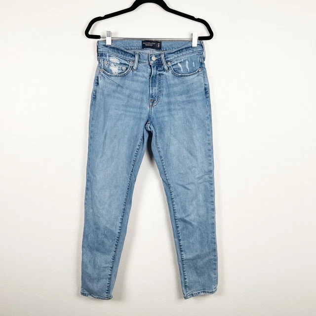 Abercrombie & Fitch Jeans Mens Signature Stretch Athletic Skinny Jeans Sz 29