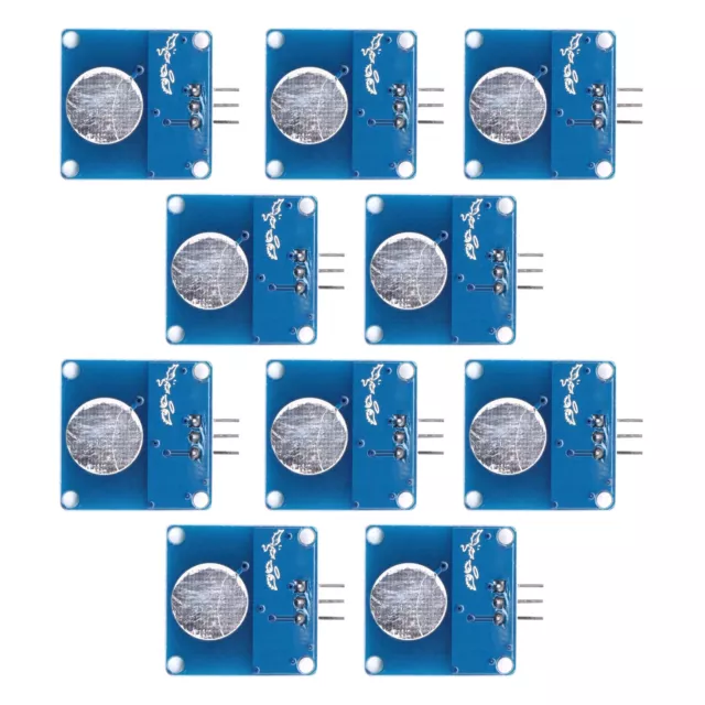 10pcs TTP223 Jog Digital Touch Blue Digital 1 Channel TTP223B Sensor Module