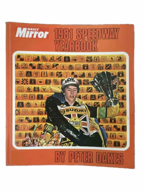 1981 Speedway Yearbook - Peter Oakes