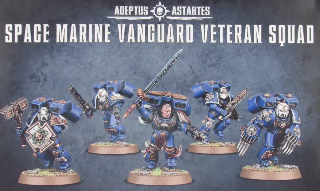 Vanguard Veteran Squad Bitz Bits Einzelteile Space Marines Warhammer 40k