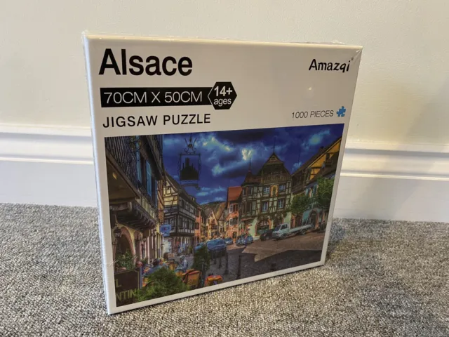 1000 Piece Jigsaw Puzzle. Brand New. Ideal Christmas Present!