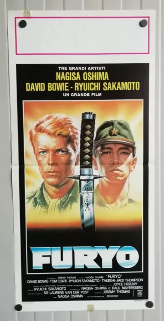 locandina FURYO Merry Christmas Mr. Lawrence DAVID BOWIE Oshima Sakamoto GUERRA