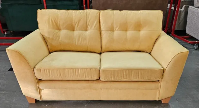 Jorge 2 Seater Sofa, Plaza Lemon RRP £1159