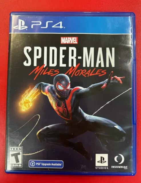 Spider Man - Miles Morales  Jogo de Videogame Sony Usado 90874196