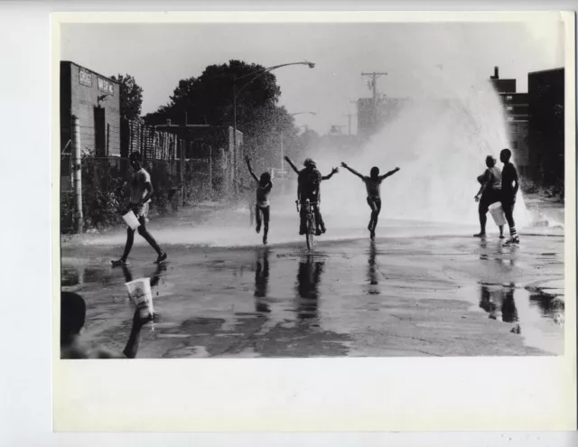 Legendary African American Photographer Bob Black Photo Scarce