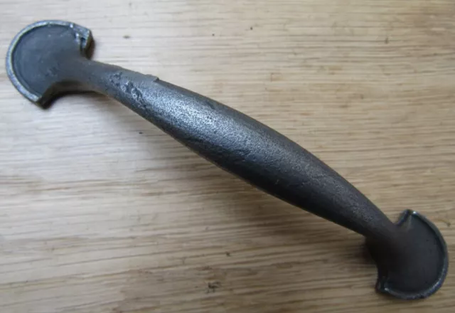 SPADE cast iron rustic cabinet cupboard drawer kitchen door pull handle