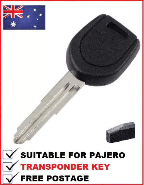 mit8-61 Suitable for MITSUBISHI PAJERO TRANSPONDER CAR KEY 2000 - 2006