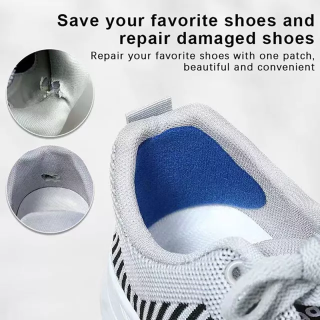 4pcs Sports Shoes Patches Breathable Shoe Pads Patch Sneakers Heel Protector Sn