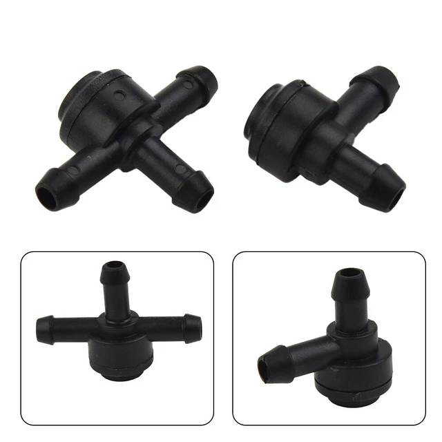 Lot De 2 Clapets Anti-retour Lave-glace Volvo - Compatibles C30, S60, V70, XC90 Etc. - Réf. 9178897, 31391513