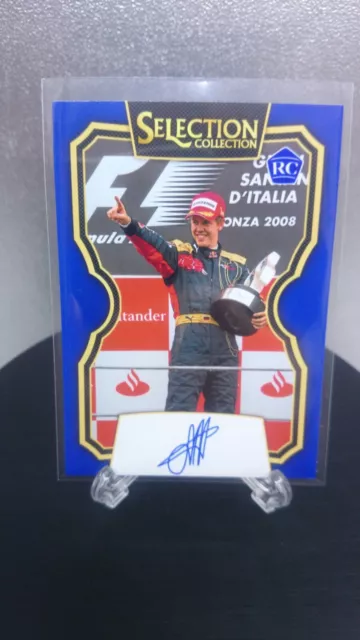 Sebastian Vettel Rookie Card/Custom Card/No Topps/No Panini/ Formula 1 Red Bull