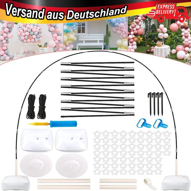 Ballonbogen Set 10ft - Komplettset Für Partys & Feiern