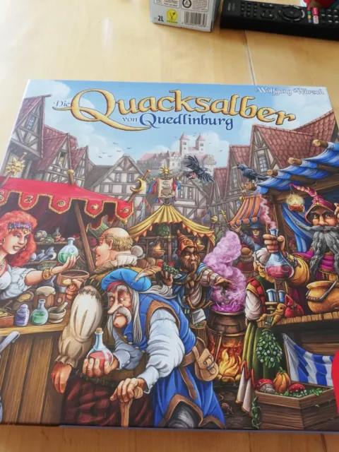 Die Quacksalber von Quedlinburg + 2 Erweiterungen, Schmidt Spiele