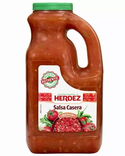 HERDEZ Salsa Casera - Medium, 70 Ounce