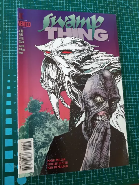 Swamp Thing #168 DC Comics Vertigo 1996 VFN