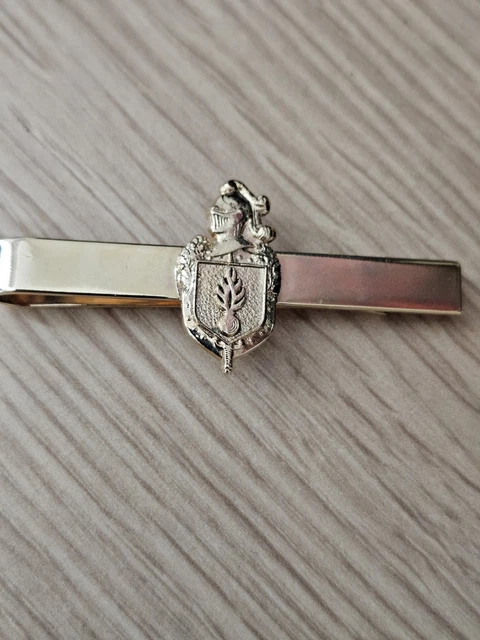 Pince à Cravate Élégante Gendarmerie Nationale Mobile - Accessoire Métal Premium Pour Uniforme Officiel