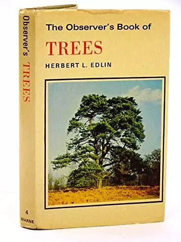 The Observer's Book of Trees by Herbert L. Edlin Hardback Book The Cheap Fast