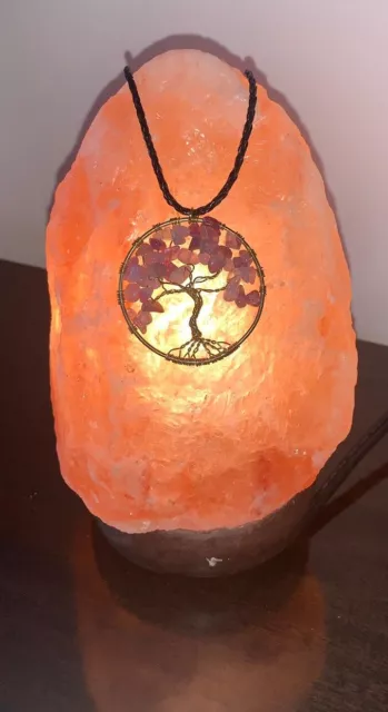 Collier en cuir avec pendentif arbre de vie. Collier en cuir - J'ai dit arbre de vie 3