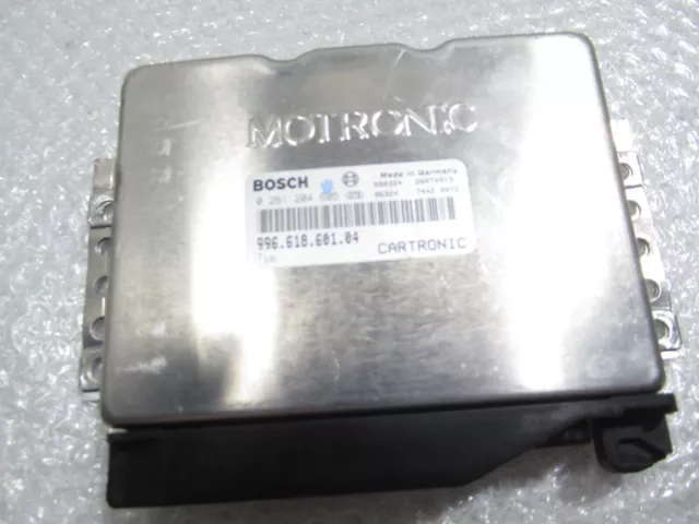 Bosch Motorsteuergerät ECU 99661860104  Porsche 996 986