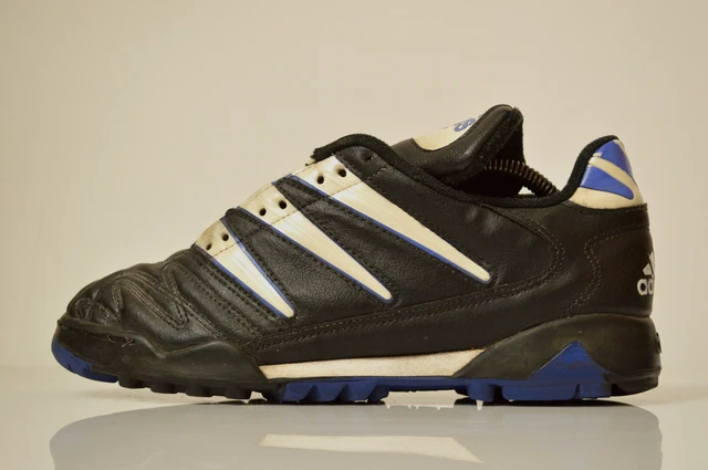 VINTAGE ADIDAS QUESTRA Astro Turf Football Shoes size UK 7 OG 90s