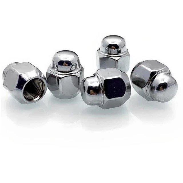 Oispyer 5-Pack M12x1.25 Wheel Studs 49mm - Fits Subaru, Nissan, Infiniti Models