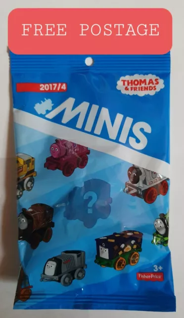 Thomas and friends minis 2019 list outlet