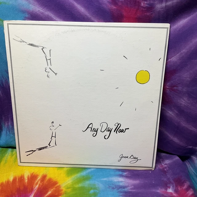 Joan Baez Any Day Now Bob Dylan Songs VG+ 1968 2LP Vinyl Gatefold VSD-79306
