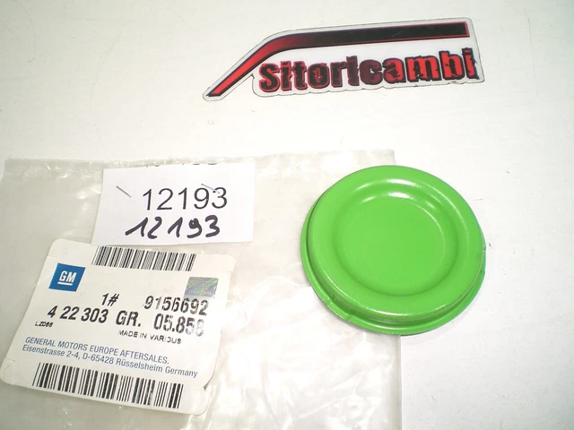 Coprimozzo Per Opel Astra, Insignia, Mokka - 4 Pezzi, 64mm, Nero, Badge Emblem - Foto 4