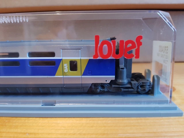 Caisses de motrices TGV Atlantique Jouef - Modélisme Caisses de motrices TGV Atlantique Jouef - Modélisme