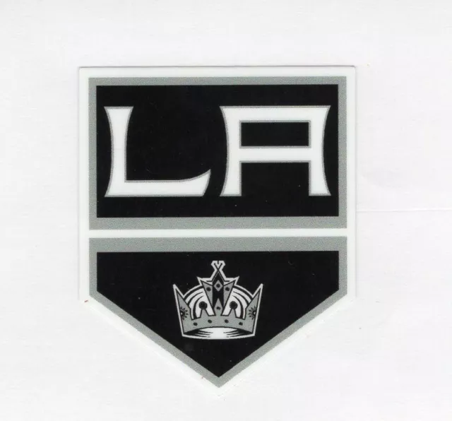 Los Angeles Kings Decal Hard Hat Window Laptop up to 14" FREE TRACKING