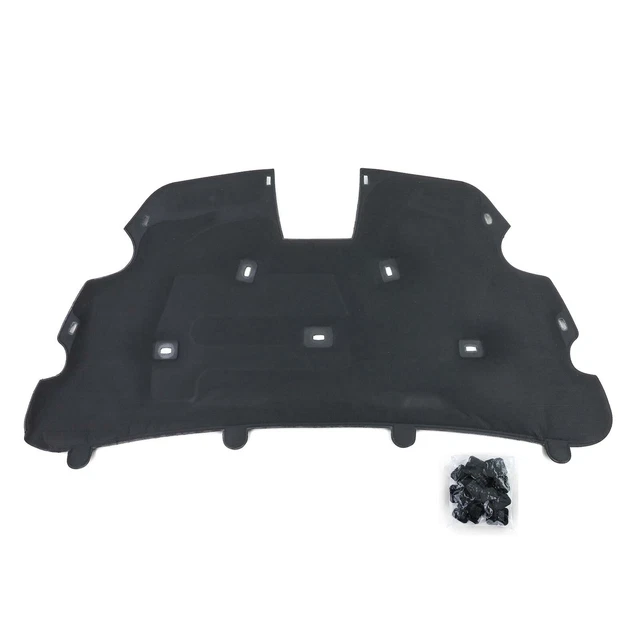 Isolation de la Hotte Natte D'Isolation avec Clips pour Ford Focus II + Tournier