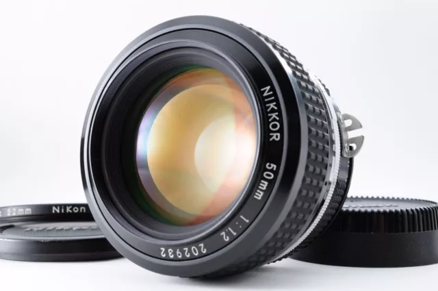 Nikon Ai Nikkor 50mm f/1.2 MF Lens Mount F Near Mint From JAPAN #202932