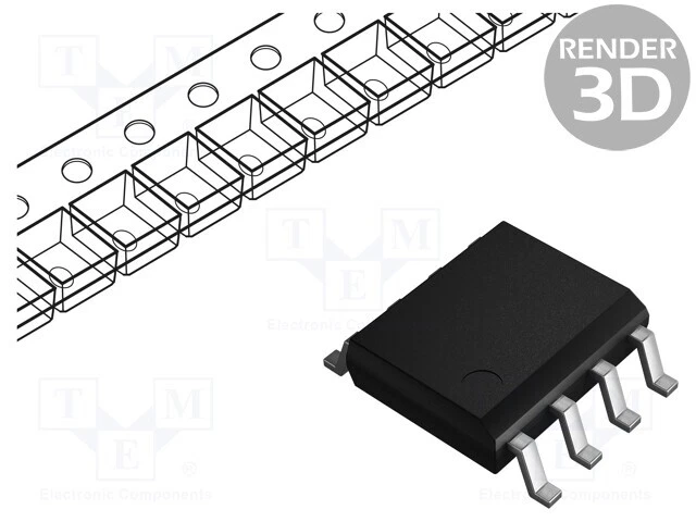 2X LP2951CMX-3.0/NOPB IC: stabilizzatore di tensione LDO, non regolato 3V 0,1