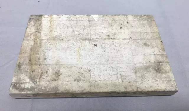 1 Antique ONE Decorative Shell Ceramic Bathroom Tile 4x6 Vintage Old 132-23B 8