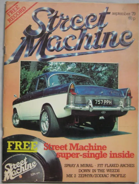 Street Machine Magazine September 1979