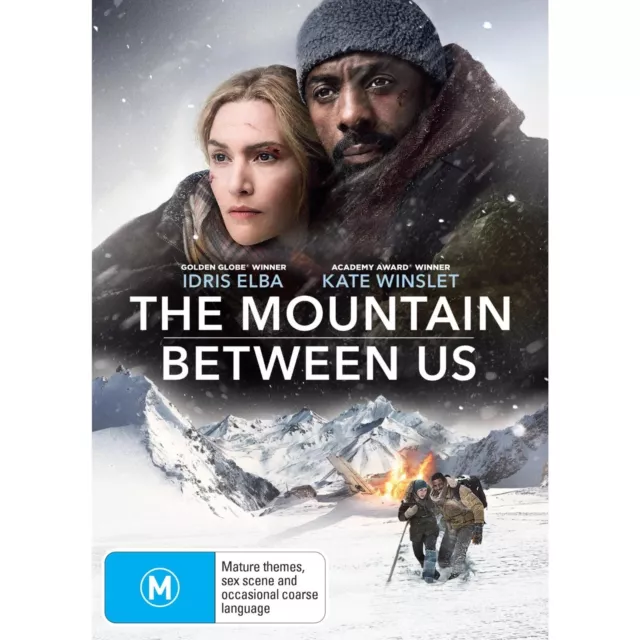 The Mountain Between Us (DVD, 2017) PAL Region 4 (Idris Elba, Kate Winslet) NEW