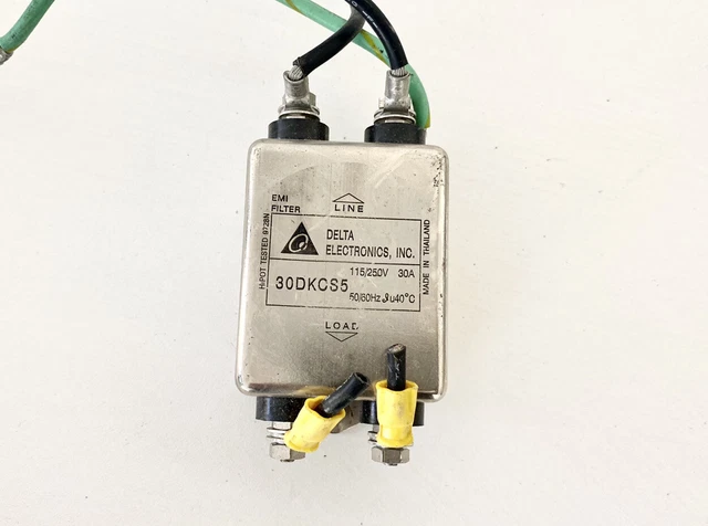 Delta 30DKCS5 EMI Filter