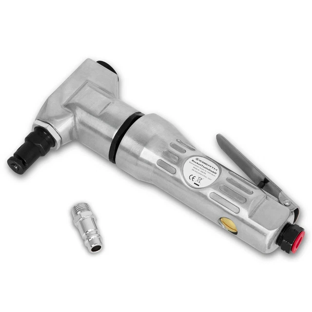 EBERTH Roditrice Pneumatica lamiera fino a attacco aria compressa 1/4"