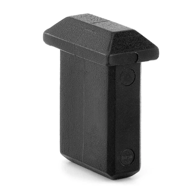 ✓ Estremità barra di chiusura Hörmann, 20 x 2 mm per porte pieghevoli in acciaio KSP e KSM