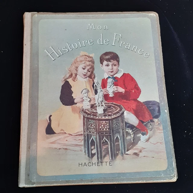 Mon Histoire de France HACHETTE フランス語 LIVRE ANCIEN 