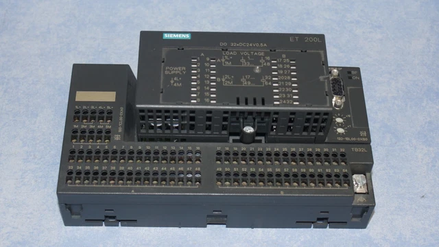 Siemens ET 200L 132-1BL00-0XB0 + TB32L  193-1CL10-0XA0