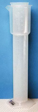 Dynalon 141805 Hydrometer Jar,Graduated,Pp,500Ml