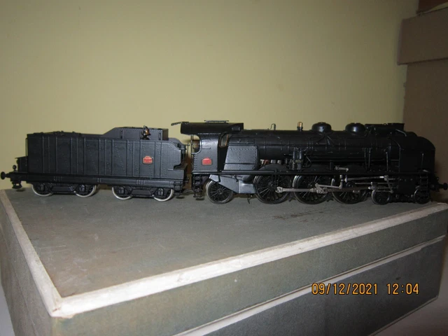 Locomotive à Vapeur Fulgurex SNCF 231 G 121 – Échelle HO, édition Limitée Suisse