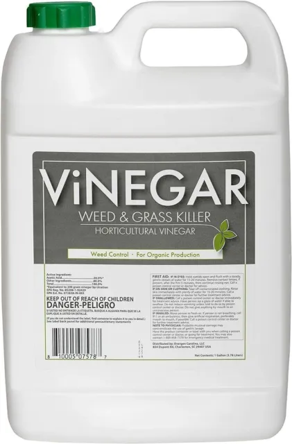 Energen Carolina LLC 578 Vinegar Weed & Grass Killer Approved for Organic Produc