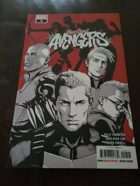 West Coast Avengers #9 NM Origin of Ramone Watts & New Powers HTF Marvel 2018