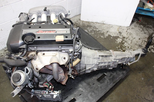 JDM TOYOTA ALTEZZA 3Sge Beams Dual Vvti Engine 6 Speed Manual