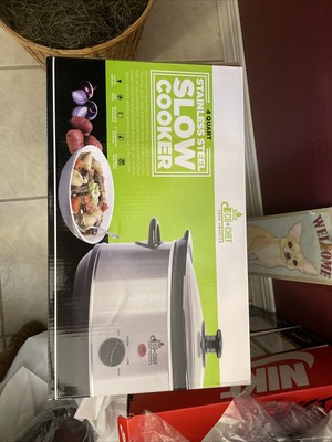 eco chef 4 qt slow cooker