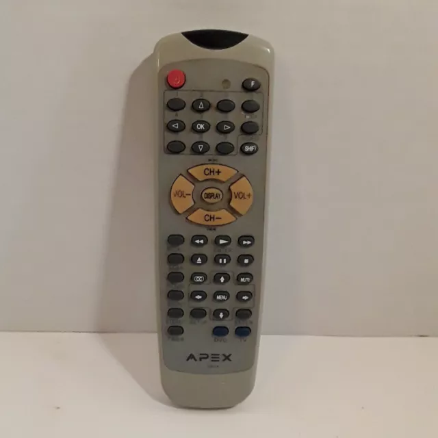 APEX CONTROL REMOTO UK1A - GT2015 GT2415 GT3215 GT2715 8201801310L TV estéreo DVD