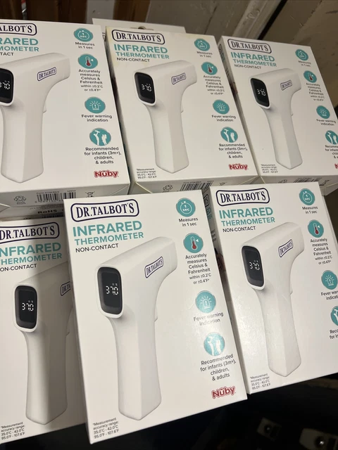 Dr. Talbot's berührungsloses Infrarot-Thermometer LED-Bildschirm - NEU - UNBENUTZT